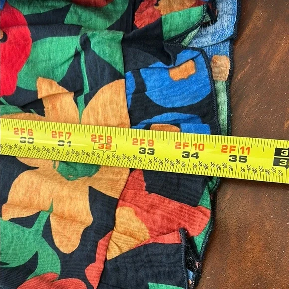 JODIFL NEW Floral Midi Dress - Multicolor - Picture 13 of 15